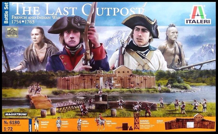 THE LAST OUTPOST "BATTLE  SERIES"