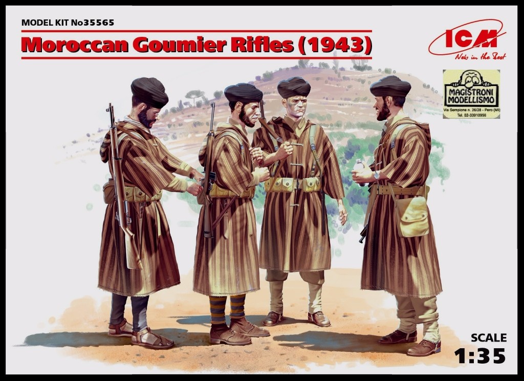 WWII MOROCCAN GOUMIER RIFLES (1943)