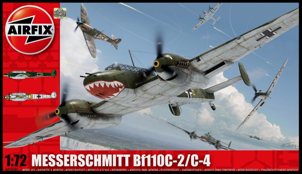 MESSERSCHMITT Bf110C-2/C-4