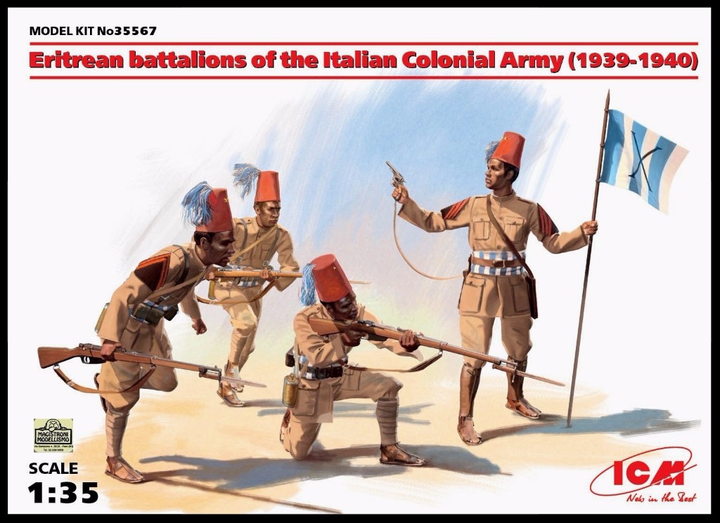 Eritrean battalions of theItalian Colonial army (1939-1940)