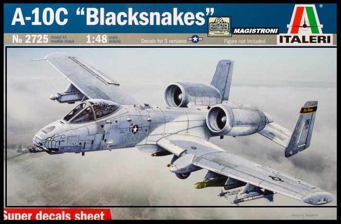 A-10c "BLACKSNACKES"
