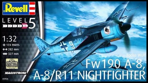 Fw 190 A-8 A-8/R11  NIGHTFIGHTER