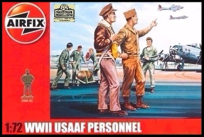 WWII USAAF PERSONNEL