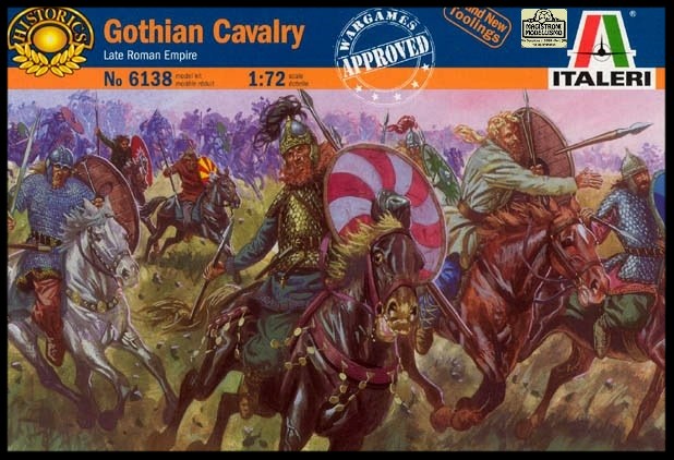 GOTHIAN CAVALRY Late Roman Empire
