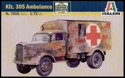 Kfz.305 Ambulance