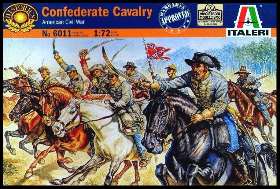 CONFEDERATE CAVALRY."American Civil War."