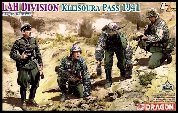 LHA DIVISION Kleisoura Pass 1941