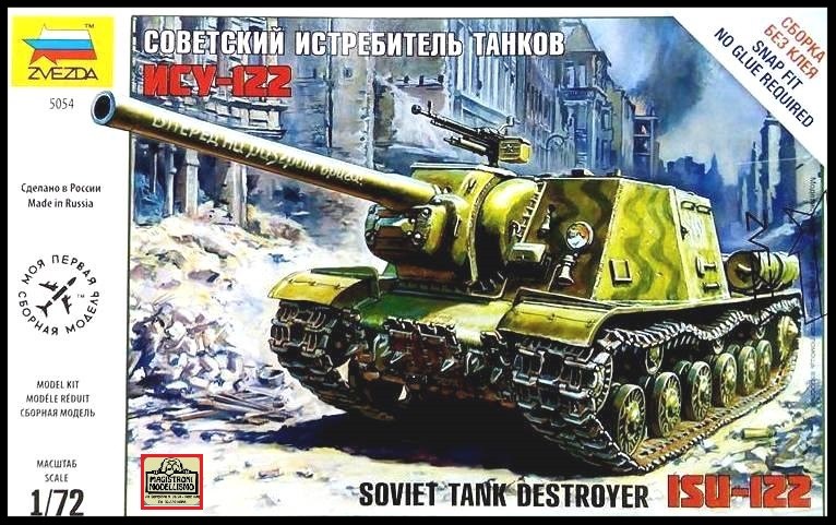 Soviet Tank destroyer ISU 122