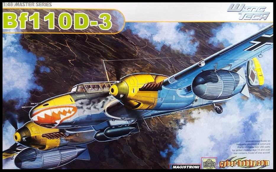 MESSERSCHMITT Bf 110D-3