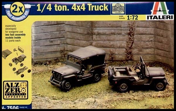 Willys Jeep 1/4 ton 4X4