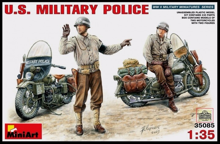 U.S. MILITARY POLICE WWII