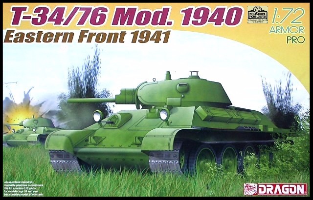 T-34/76 mod.1940 Eastern Front 1941