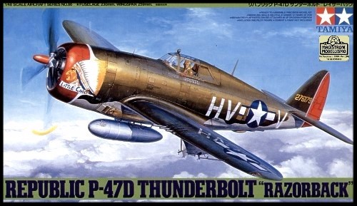 REPUBLIC P-47D THUNDERBOLT"RAZORBACK"