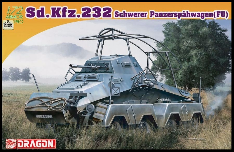 Sd.Kfz.232 Schwerer Panzerspahwagen(FU)