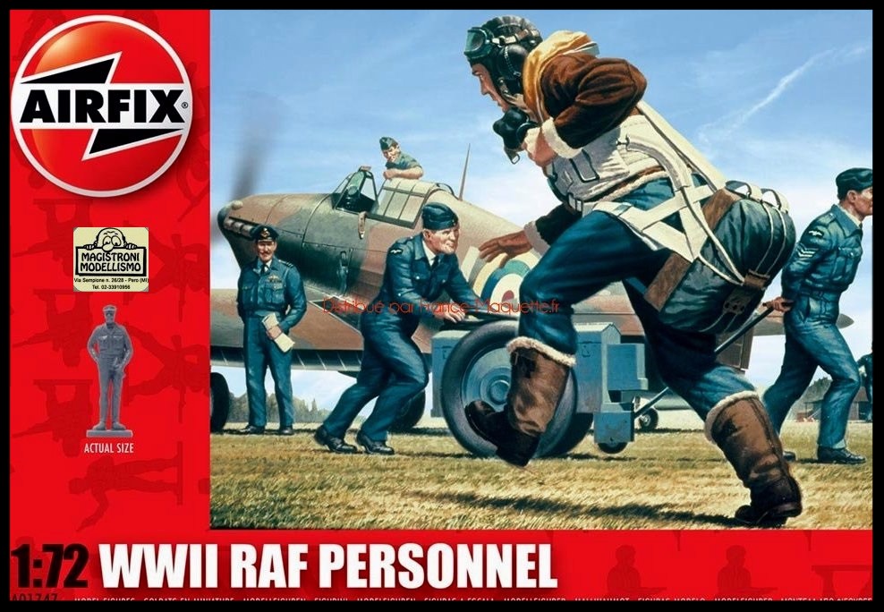 WW II RAF PERSONNEL