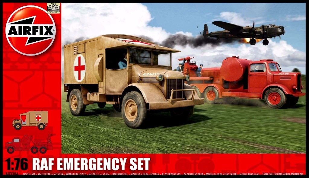 WWII RAF EMERGENCY SET