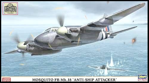 MOSQUITO FB Mk.18 "ANTI-SHIP ATTACKER"