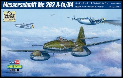 MESSERSCHMITT Me 262 A-1a/U4