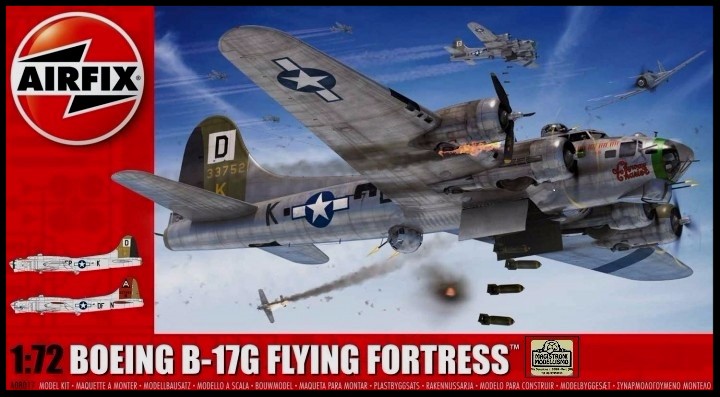 BOEING B-17G FLYNG FORTESS