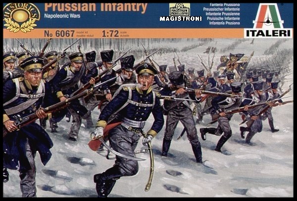 Napoleonic Wars PRUSSIAN INFANTRY