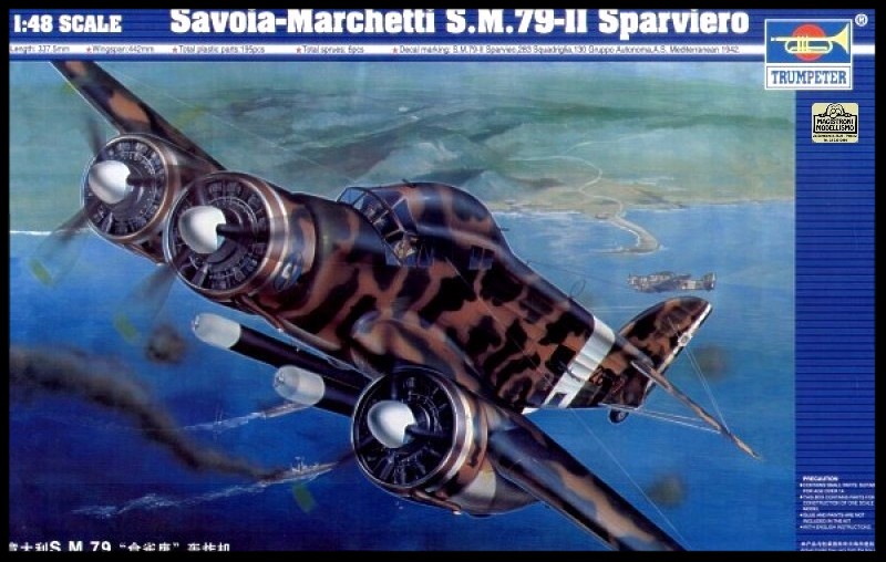 SAVOIA MARCHETTI S.M.79-II SPARVIERO