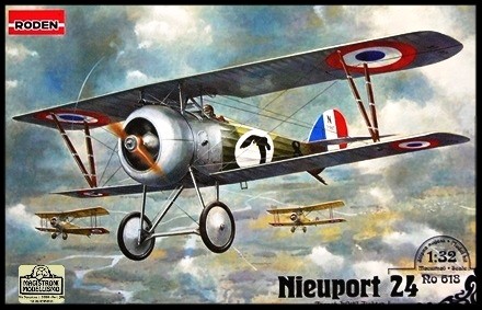 French WWI Fighter NIEUPORT 24