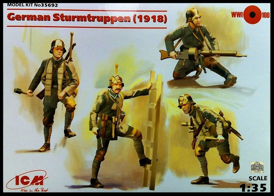 WWI GERMAN STURMTRUPPEN(1918)