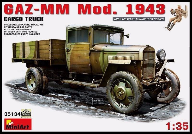 GAZ-MM Mod. 1943