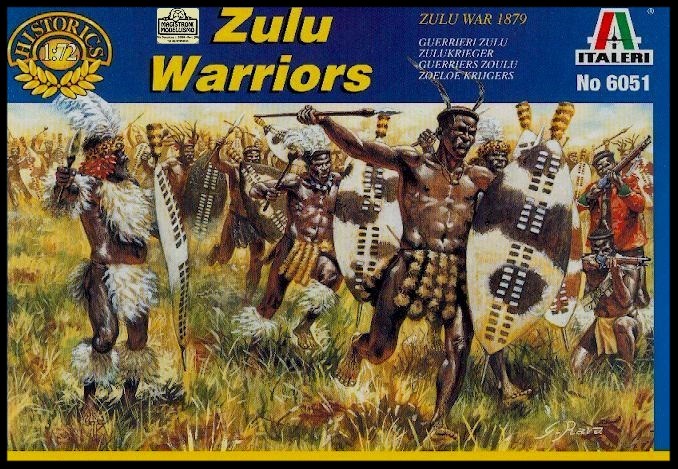Colonial Wars.ZULU' WARRIORS