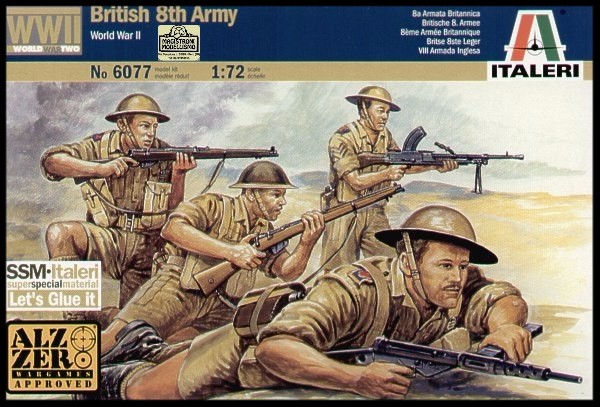 WWII BRITISH 8th ARMY