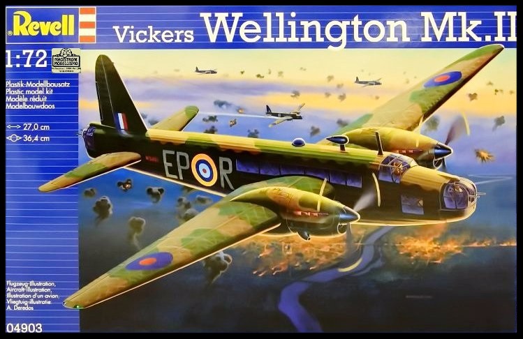 Vickers WELLINGTON Mk.II