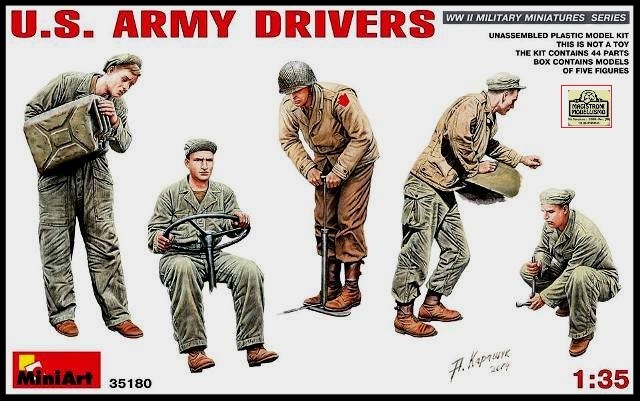 U.S. ARMY DRIVERS