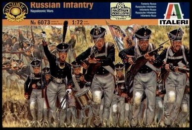 Napoleonic wars RUSSIAN INFANTRY