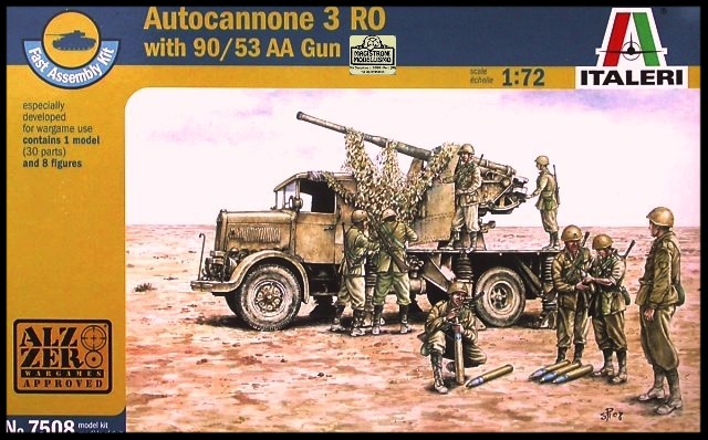 Autocannonoe 3RO with 90/53 AA Gun