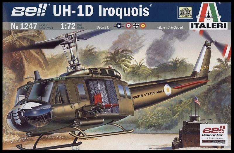 BELL UH-1D Iroquois