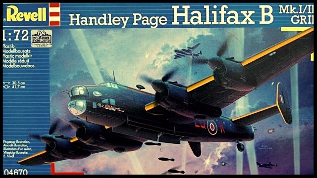 HANDLEY PAGE HALIFAX B Mk1/B GRII