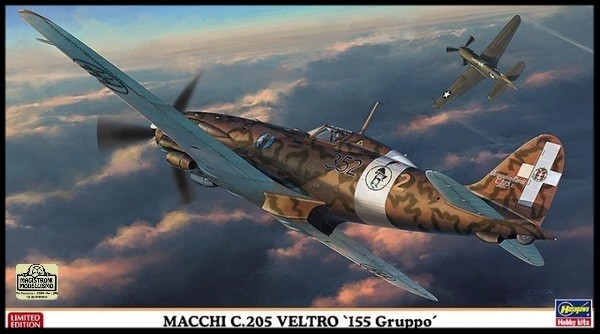 MACCHI C.205 VELTRO "155 GRUPPO"