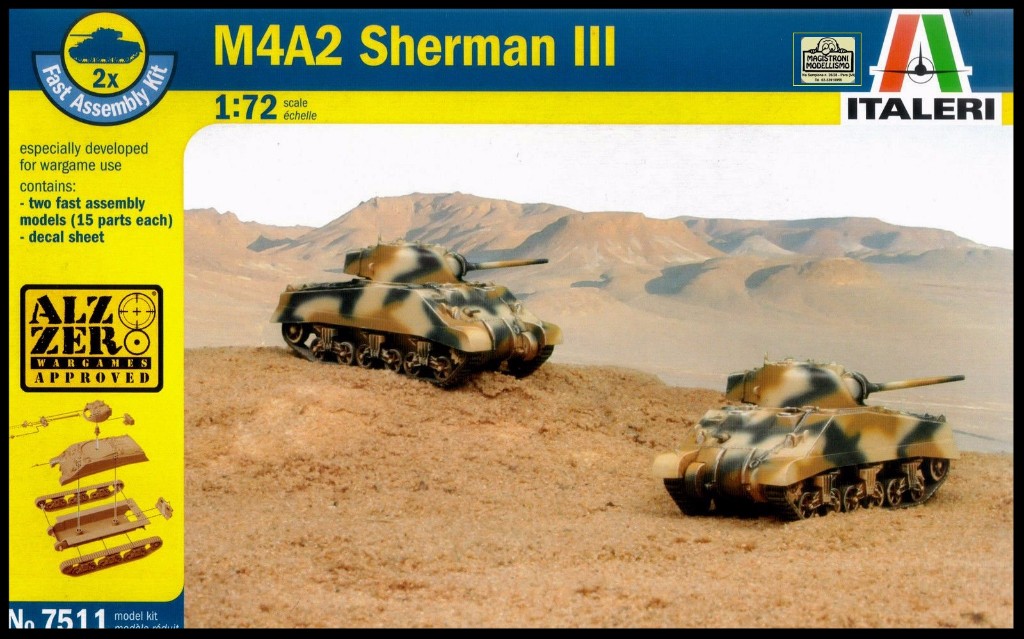 M4A2 SHERMAN III