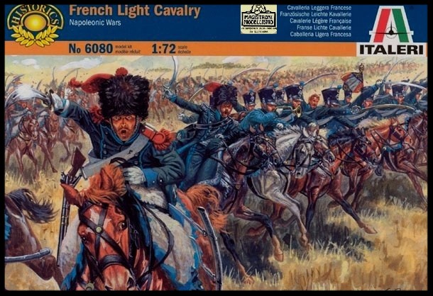 Napoleonic Wars FRENCH LIGHT CAVALRY .