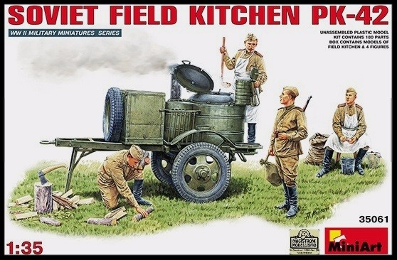Soviet Field Kitchen PK-42