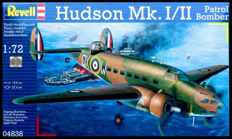 HUDSON Mk.I/II Patrol Bomber