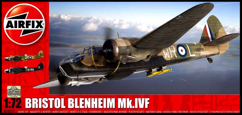 BRISTOL BLENHEIM Mk.IVF