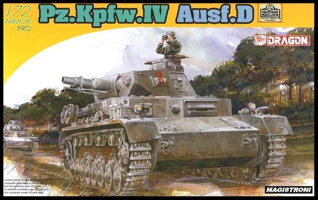 German Pz.Kpfw.IV Ausf D