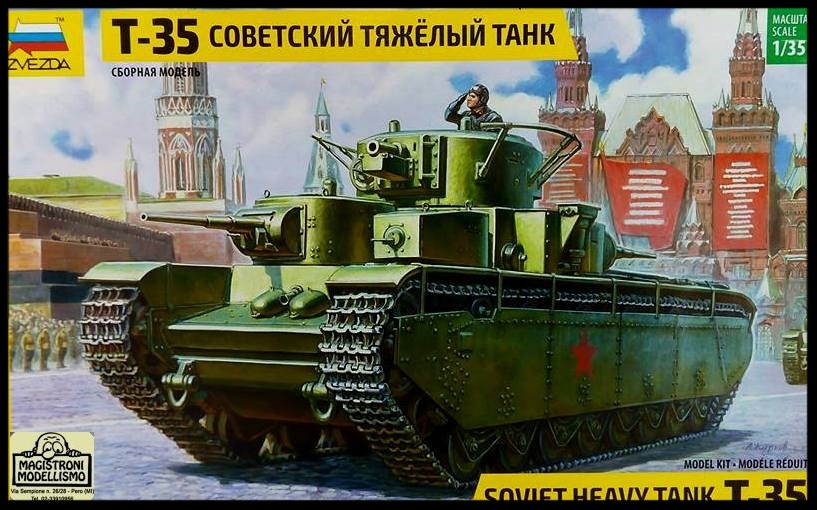 Soviet Heavy Tank T-35