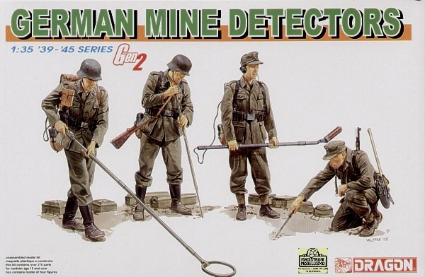 GERMAN MINE DETECTORS (Gen 2)