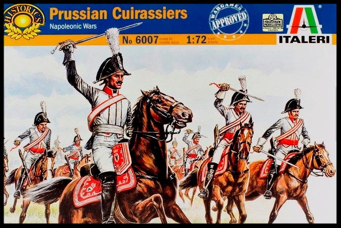 Napoleonic Wars PRUSSIAN CUIRASSIERS  1805