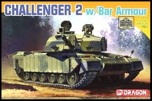 CHALLENGER 2 w/Bar Armour