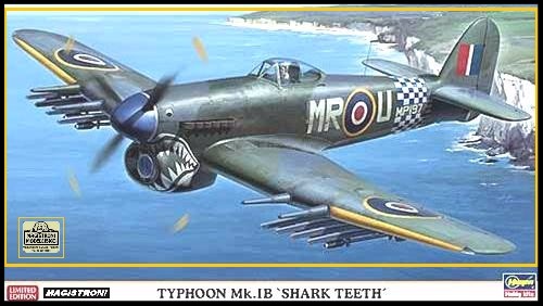 TYPHOON Mk.IB "SHARK TEETH"