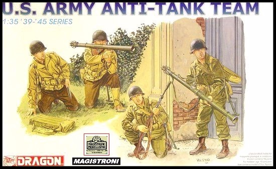 DRAGON U.S. ARMY ANTI-TANK TEAM