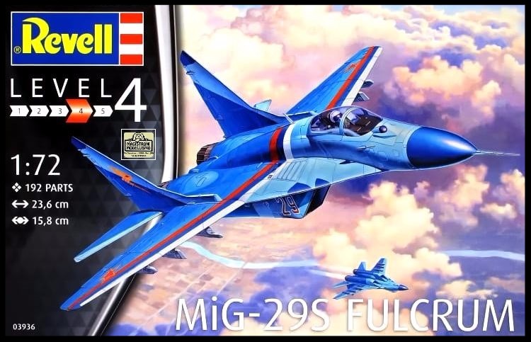 MIG-29S FULCRUM